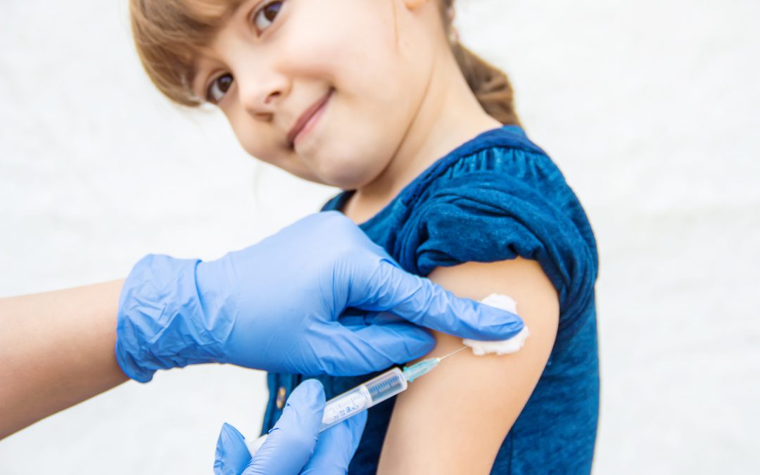 Criança a ser Vacinada, Pediatria